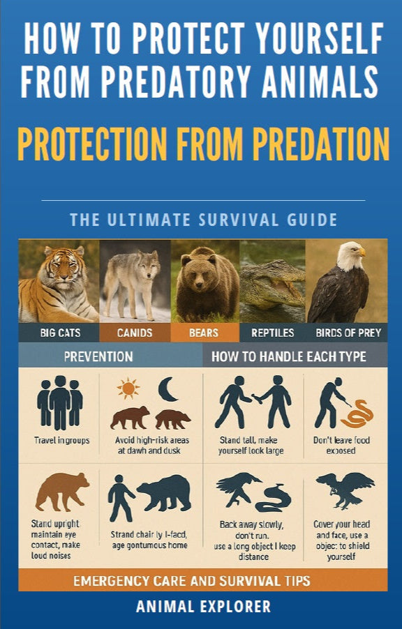 How to Protect Yourself from Predatory Animals