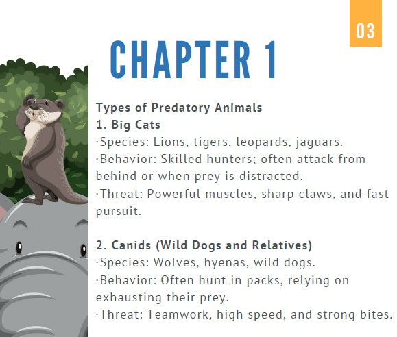 How to Protect Yourself from Predatory Animals