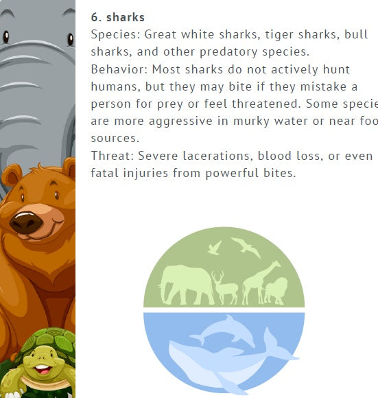 How to Protect Yourself from Predatory Animals