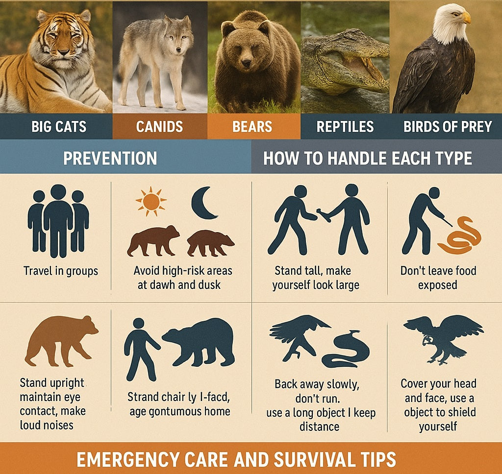 How to Protect Yourself from Predatory Animals